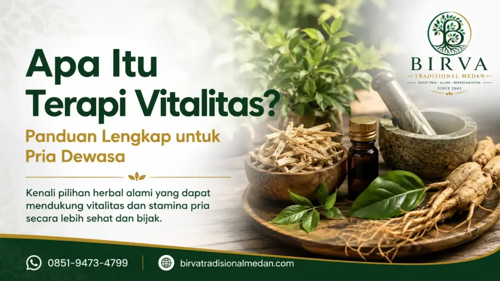 terapi vitalitas
