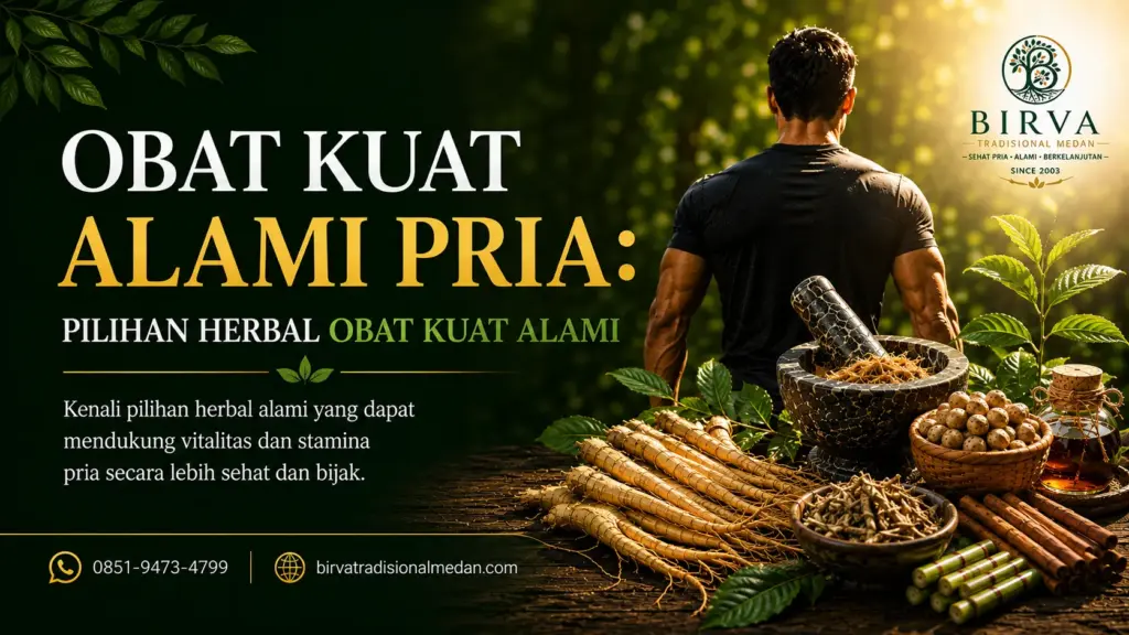 Obat Kuat Alami Pria Pilihan Herbal Obat Kuat Alami