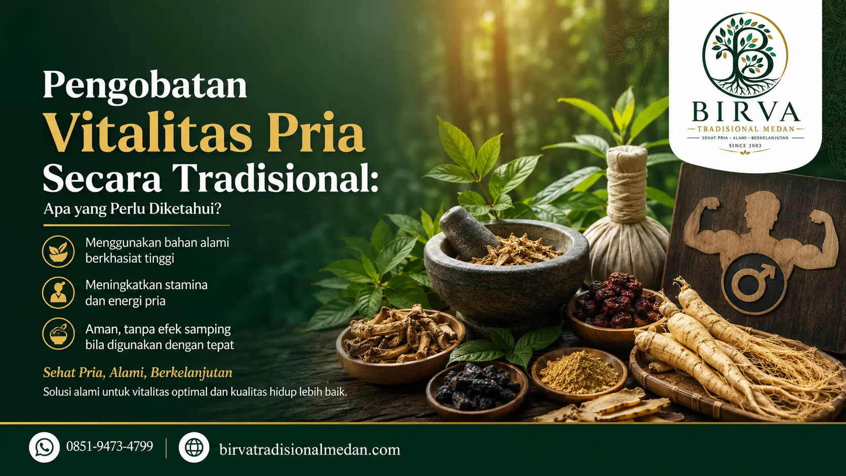 pengobatan vitalitas pria