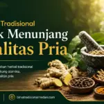 Ramuan Tradisional untuk Menunjang Vitalitas Pria
